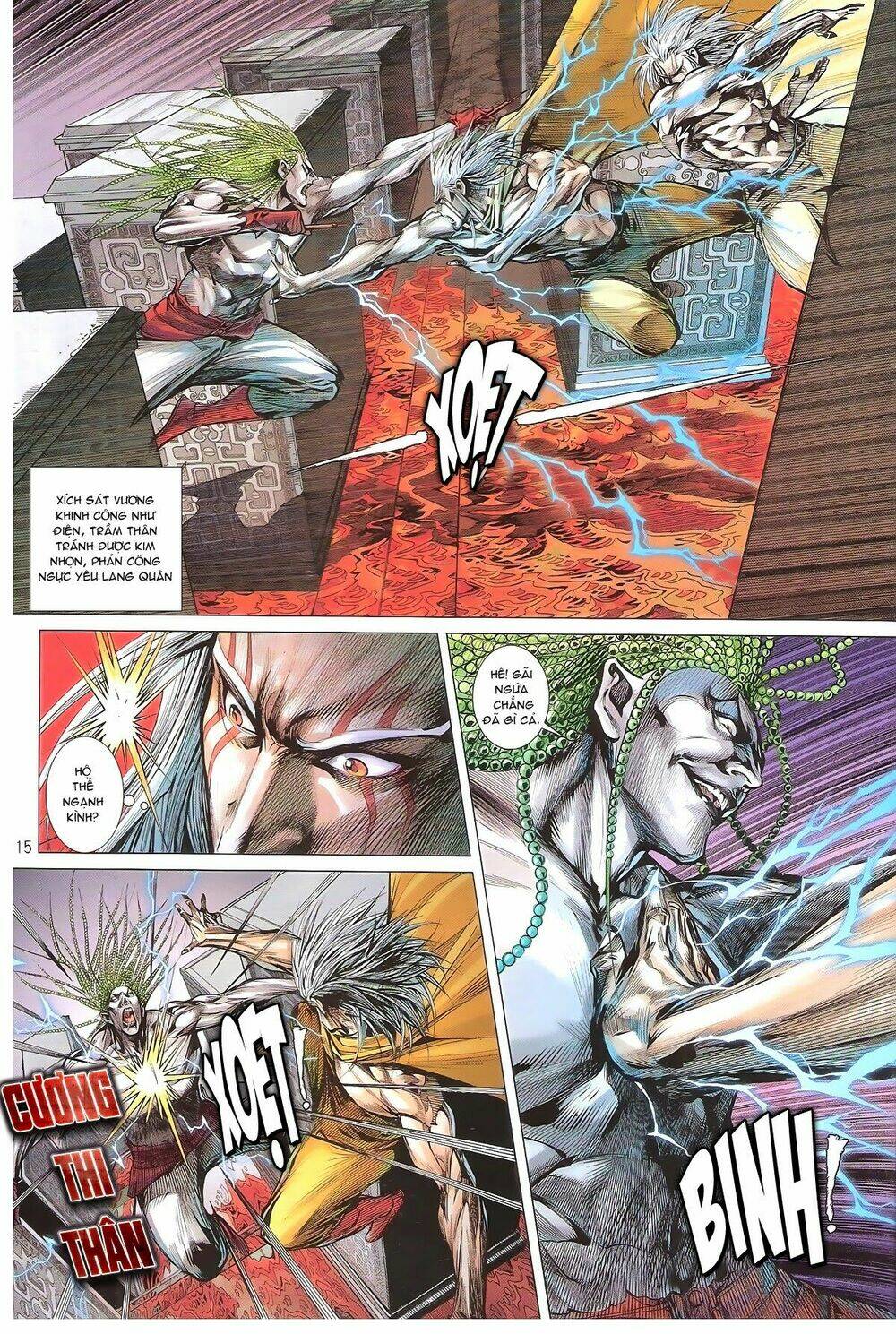 thiết tướng tung hoành (cựu tác) chapter 141 14