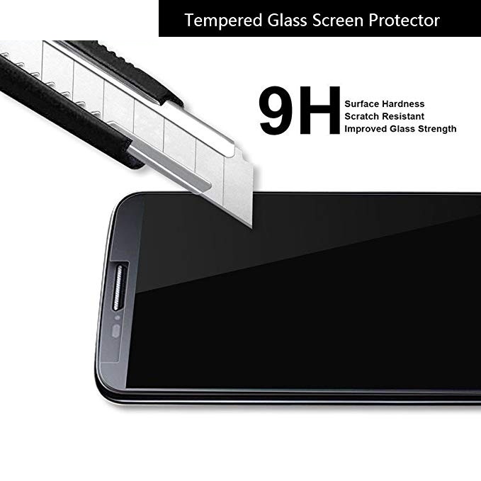 Miếng dán kính cường lực cho Nokia 6.1 / Nokia 6 2018 - Hàng nhập khẩu