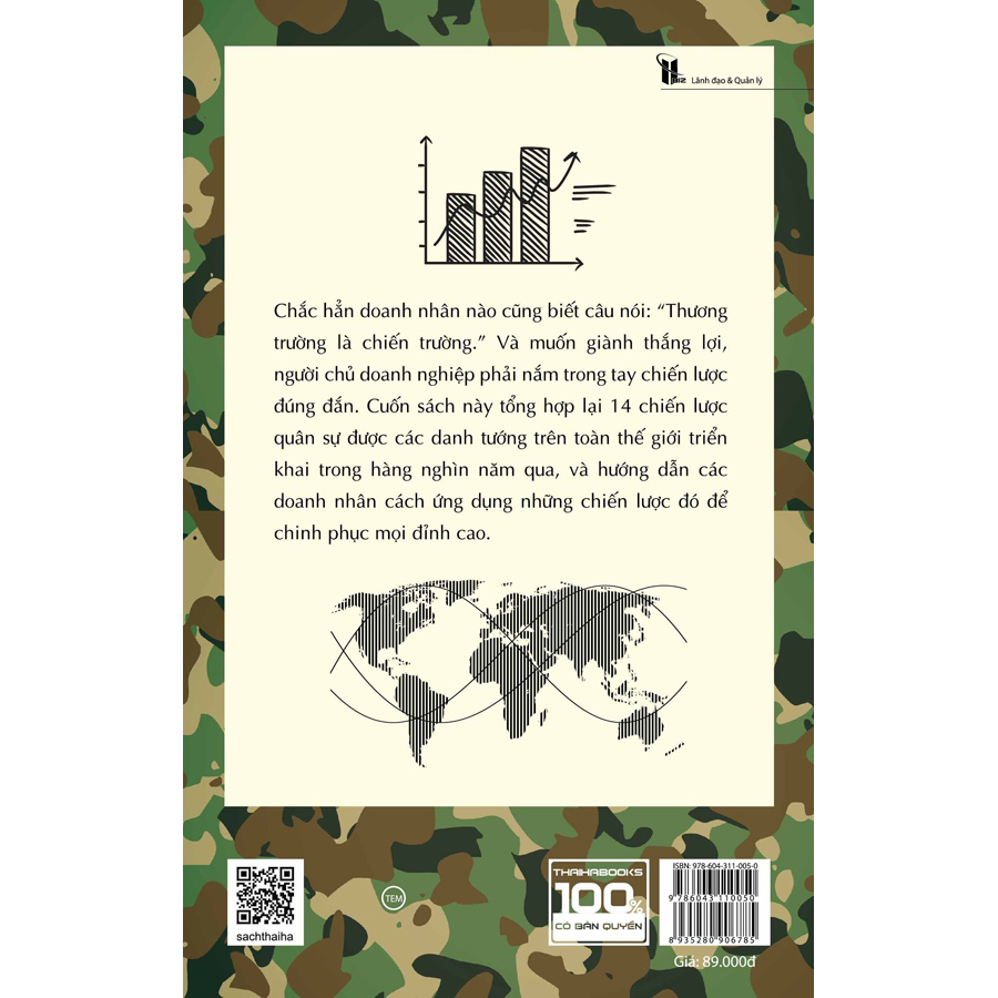 Combo 2 Cuốn sách: Ứng Dụng Chiến Lược Quân Sự Trong Kinh Doanh + Nghệ Thuật Tư Duy Chiến Lược Trong Kinh Doanh