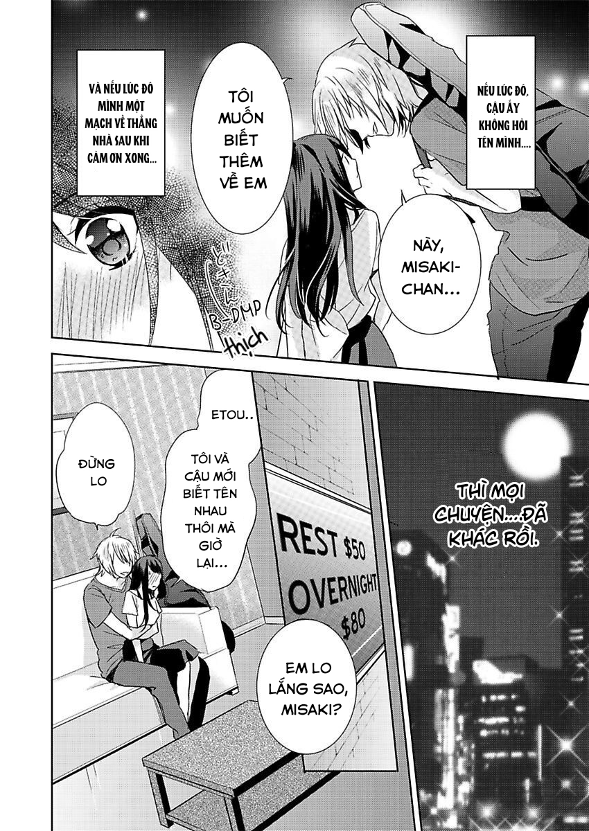 idol ngọt ngào muốn đùa giỡn với tôi chapter 1.1 10