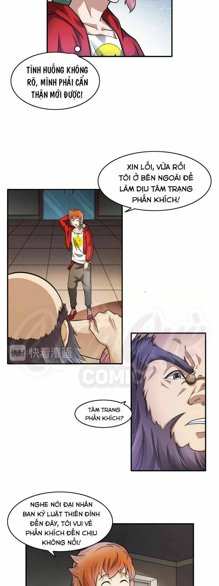 diêm vương thay thế chapter 18 9