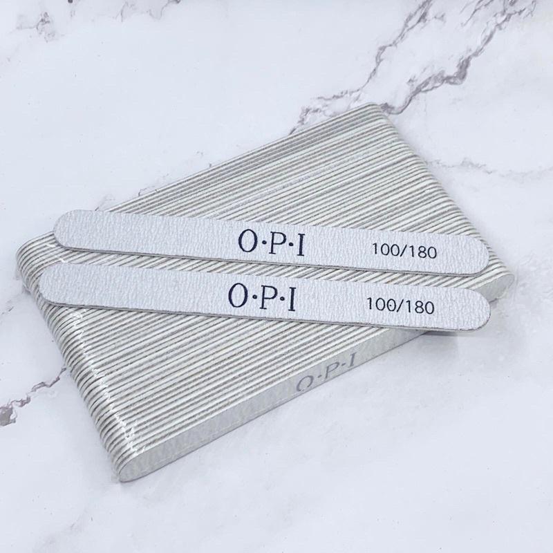 DŨA MỎNG OPI, DŨA NÂU MỎNG SIÊU TỐT DÀNH CHO NAIL