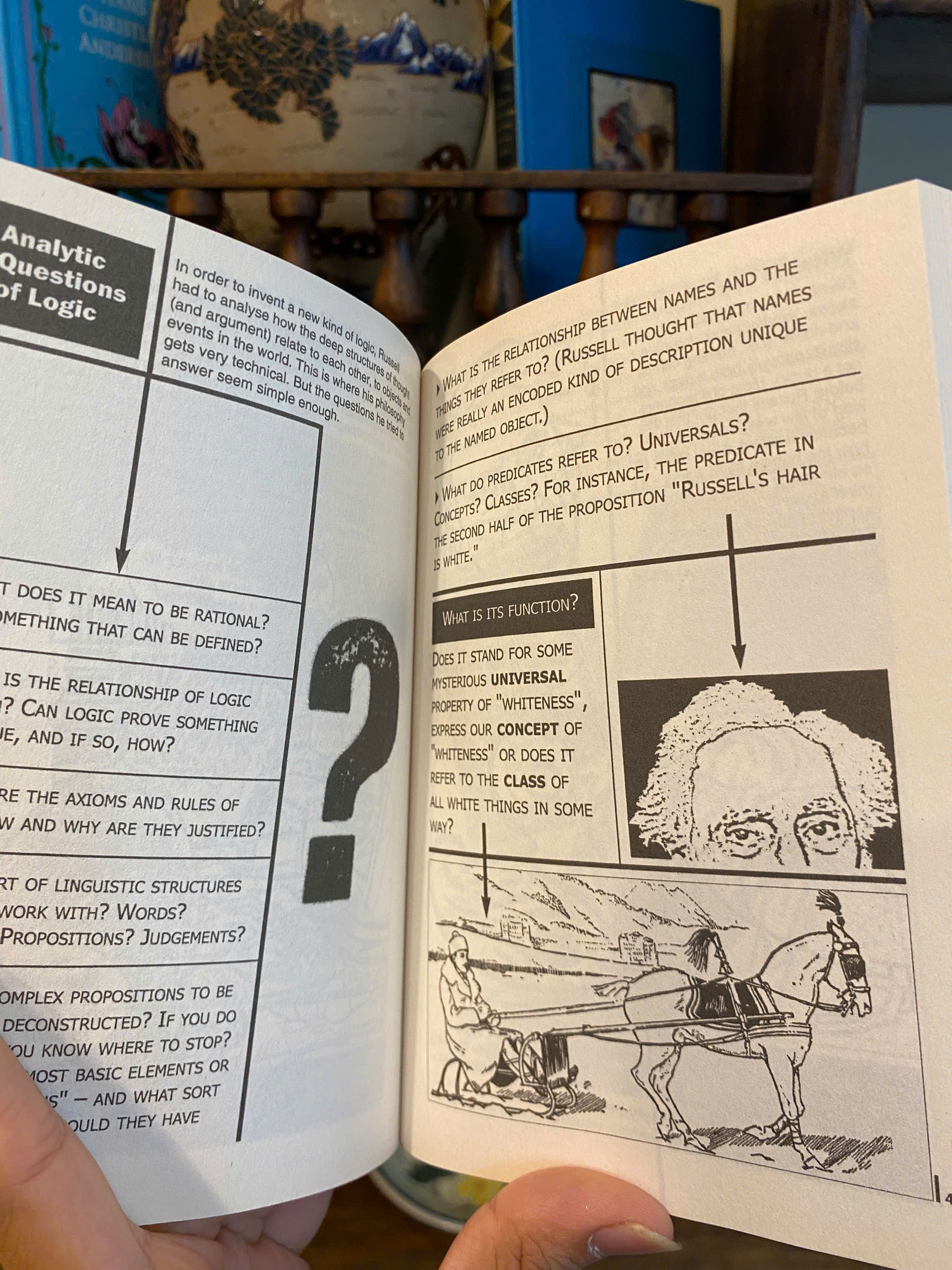 Sách - Introducing Bertrand Russell: A Graphic Guide by Dave Robinson | Philosophy Nonfiction