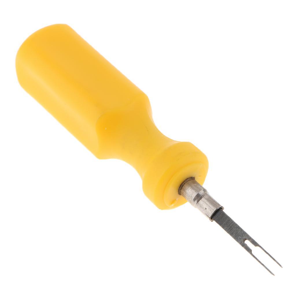 Car Terminal Removal Tool Kit Connector Pin Release Puller