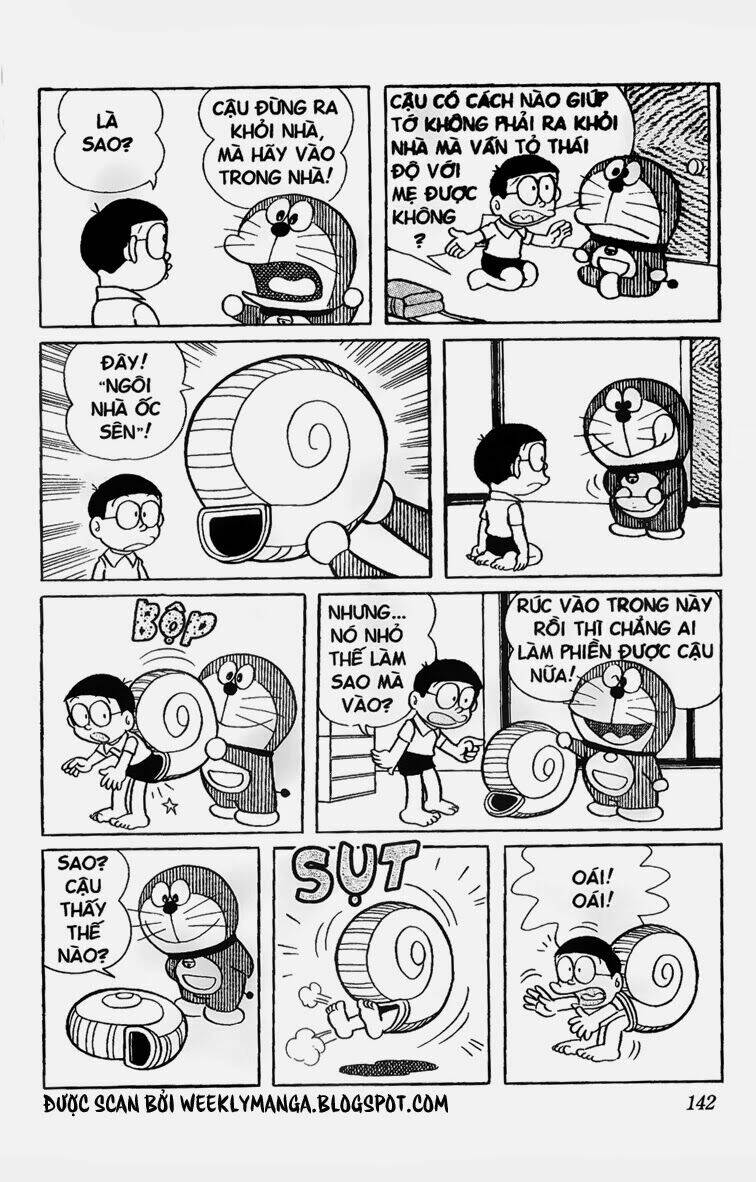 doraemon [bản đẹp] chapter 163 4
