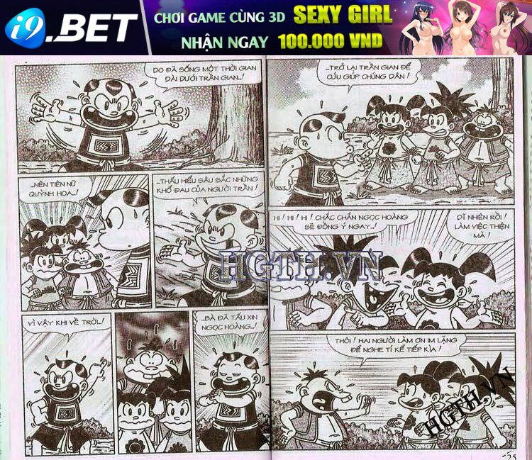 thần đồng đất việt chapter 112 13