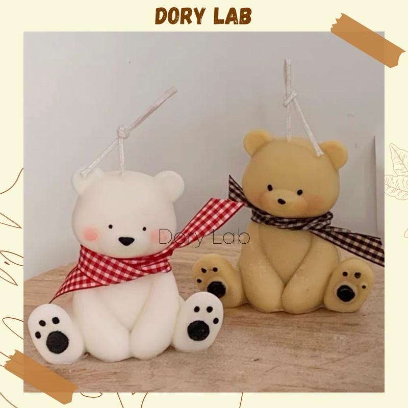 Nến Thơm Chú Gấu Size To Quà Tặng Độc Đáo - Dory Lab