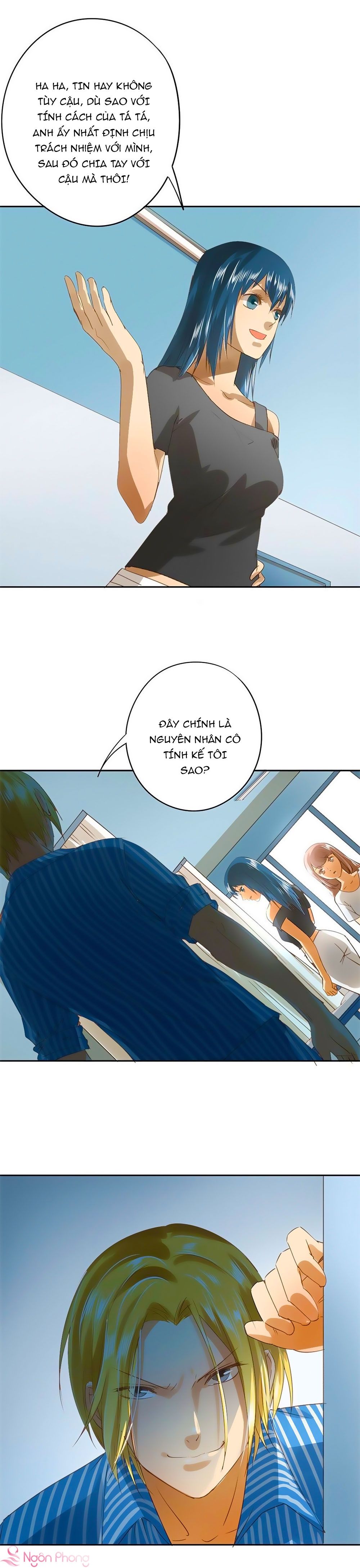 Tay Trái Nắm Tay Phải chapter 67 - Trang 5