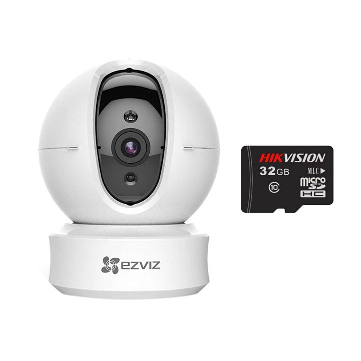 Camera Wifi kỹ thuật số Ezviz CS-CV246 + Tặng kèm thẻ nhớ 32GB Hikvision- Hàng Chính Hãng