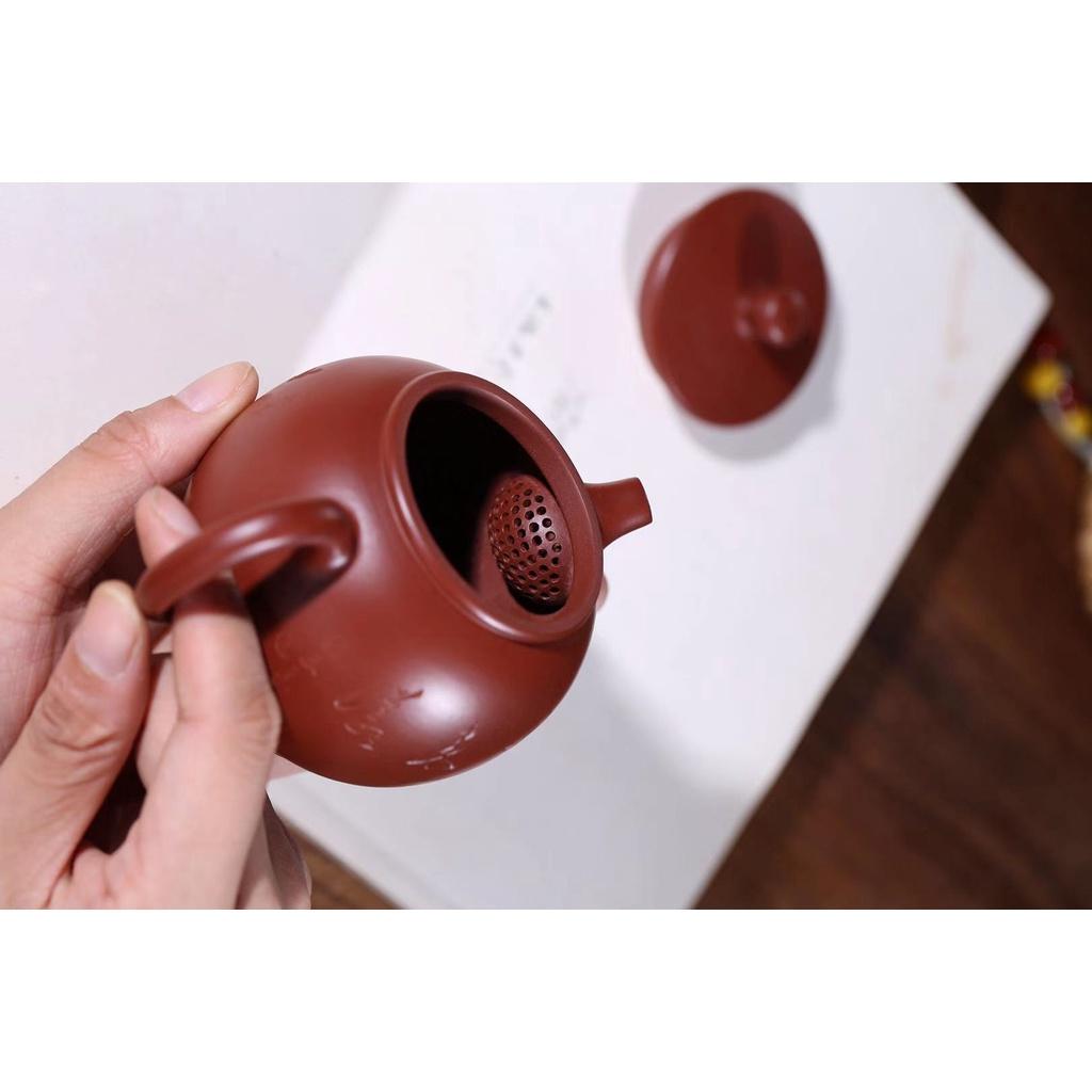 Ấm Tử Sa Bào Tôn 200ml- Đại Hồng Bào – NN Vương Đình