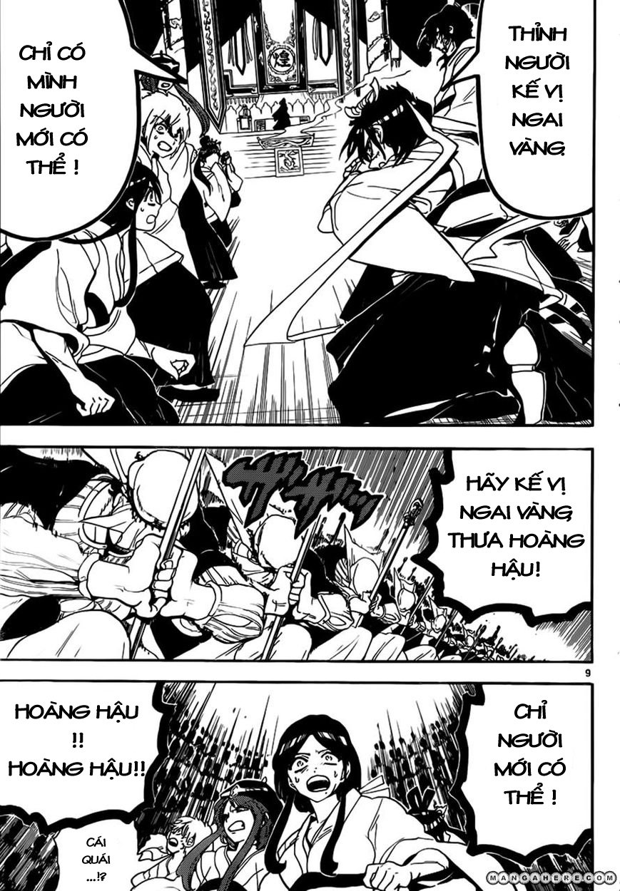 magi - the labyrinth of magic chapter 147 9