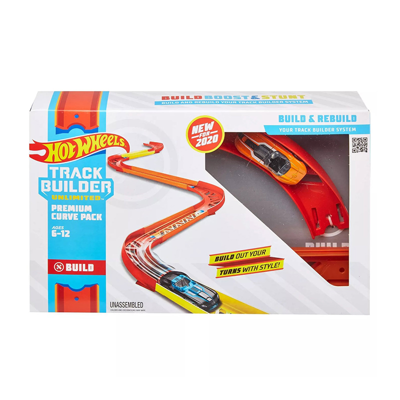 Đồ Chơi Mô Hình HOT WHEELS Bộ Đường Đua Hot Wheels Quanh Co GLC88/GLC87