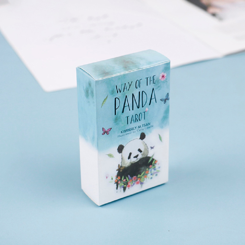 Bộ Bài Way Of The Panda Tarot 78 Lá