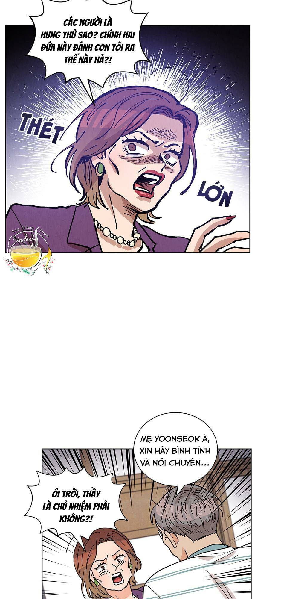 chào nhé, không làm thông gia nữa đâu! chapter 30 58