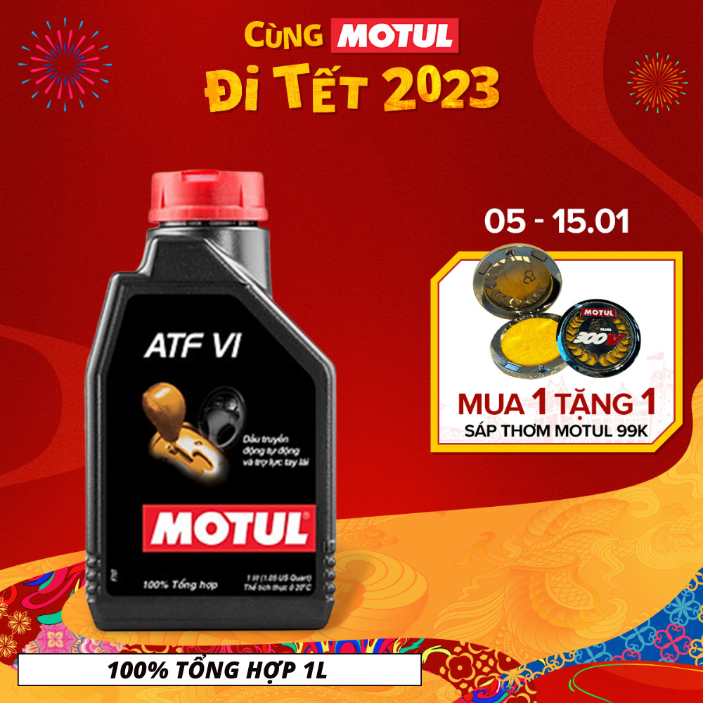 Dầu hợp số tự động xe ô tô MOTUL ATF VI 1L