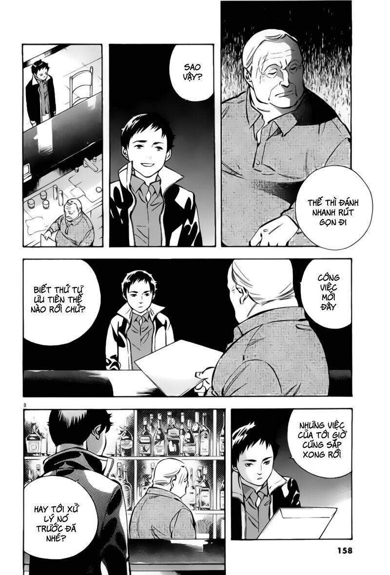 shin kurosagi - con diệc đen 2 chapter 140 8