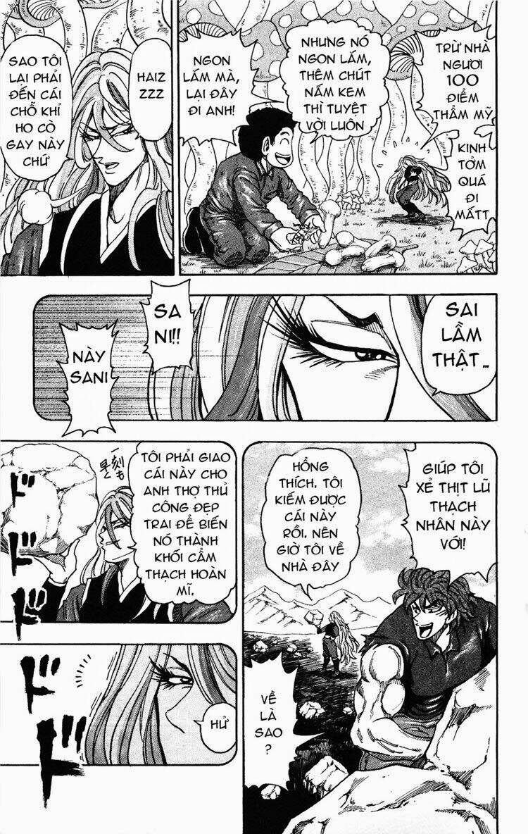 thợ săn ẩm thực chapter 34 9