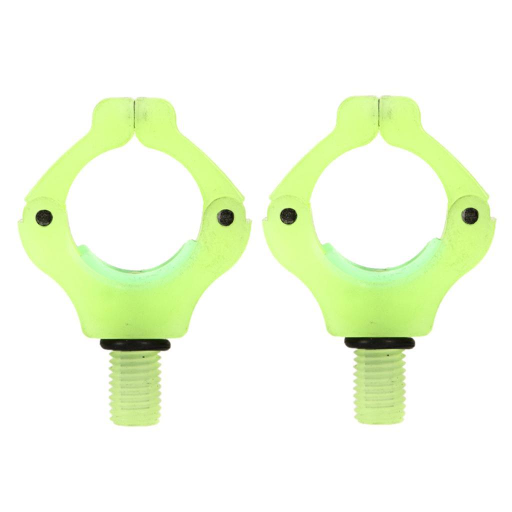2pcs Fishing Rod Gripper Head Grips Fishing Rod Holder Fishing Tackles