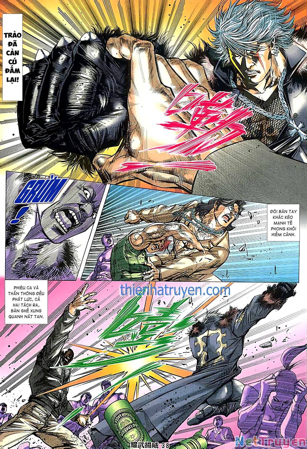 diệu võ dương oai chapter 254 7