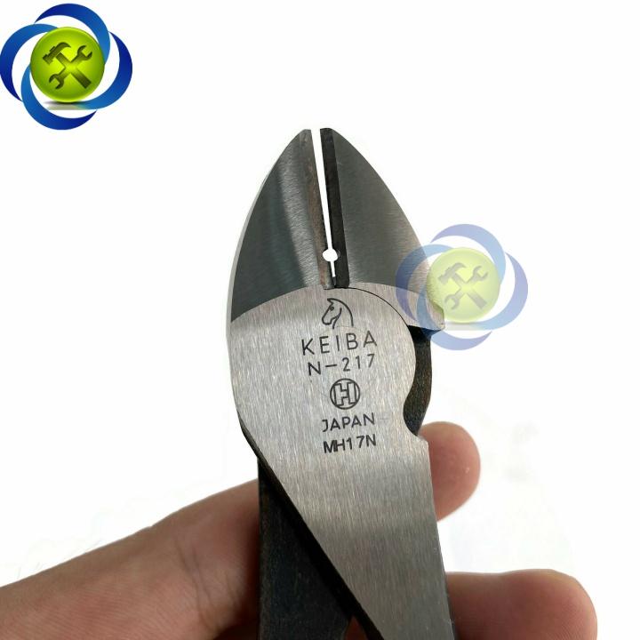 Kìm cắt Keiba N-217 Nhật Bản dài 175mm
