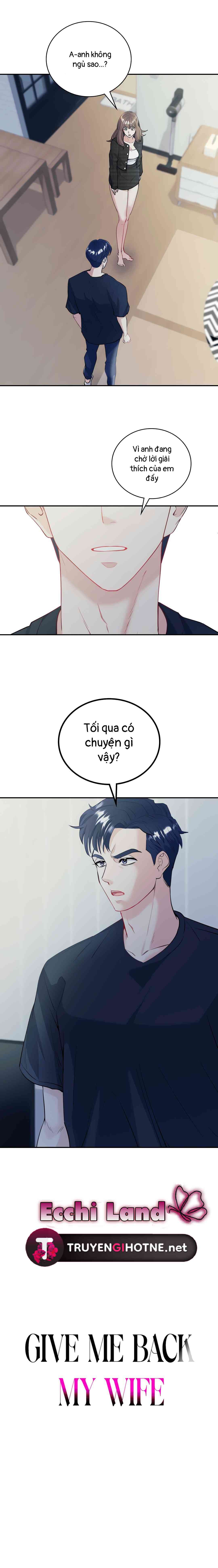 trả lại vợ cho tôi chapter 16.1 2