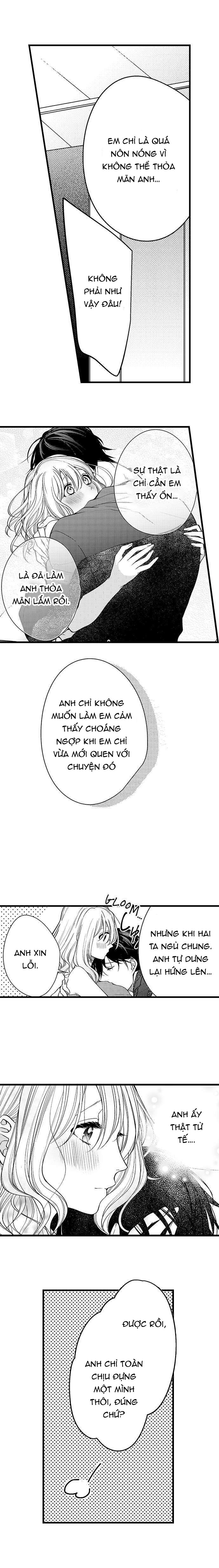 sex hạng nặng ~ em chính là nữ thần chiến thắng của anh (full) chapter 6.2 1