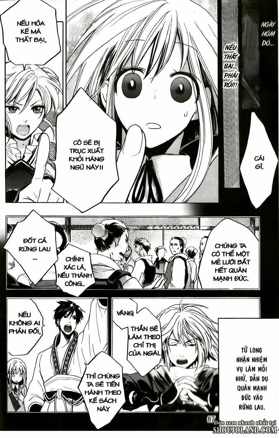 chuyện tình chiến quốc chapter 2 18