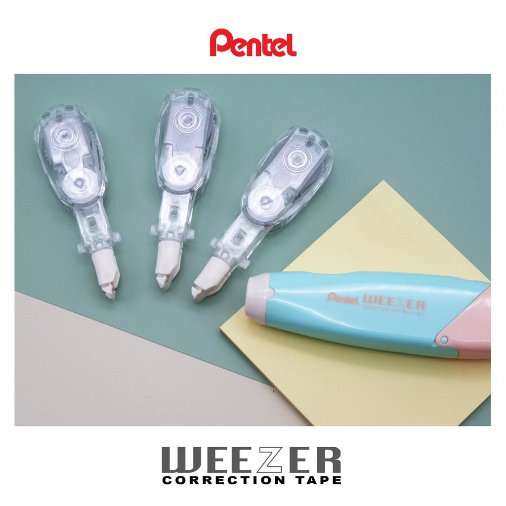 Băng Xóa Pentel Weezer Correction Tape| Băng Xóa Cao Cấp Nhật Bản Màu Pastel