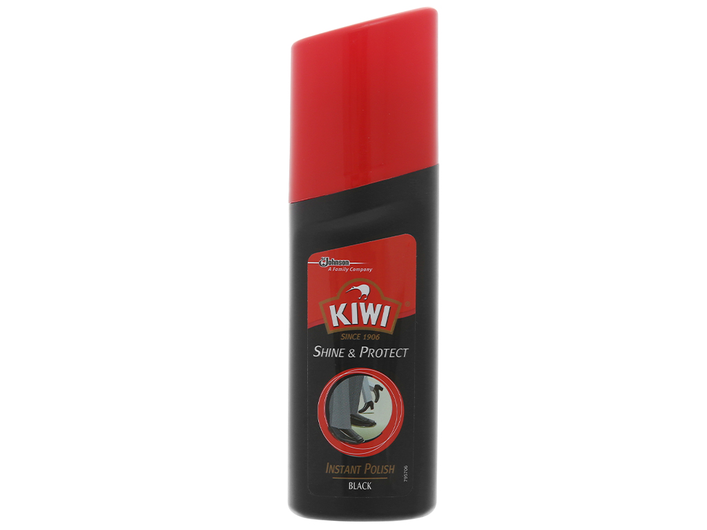 ĐÁNH GIÀY KIWI- KIWI SHOE POLISH chai 75ml