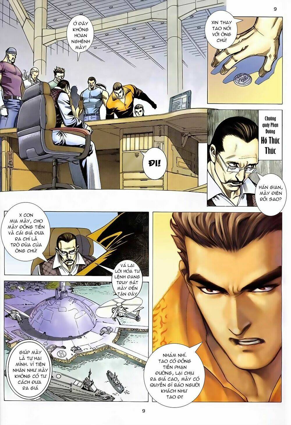 xích trụ phạn đường chapter 5 9