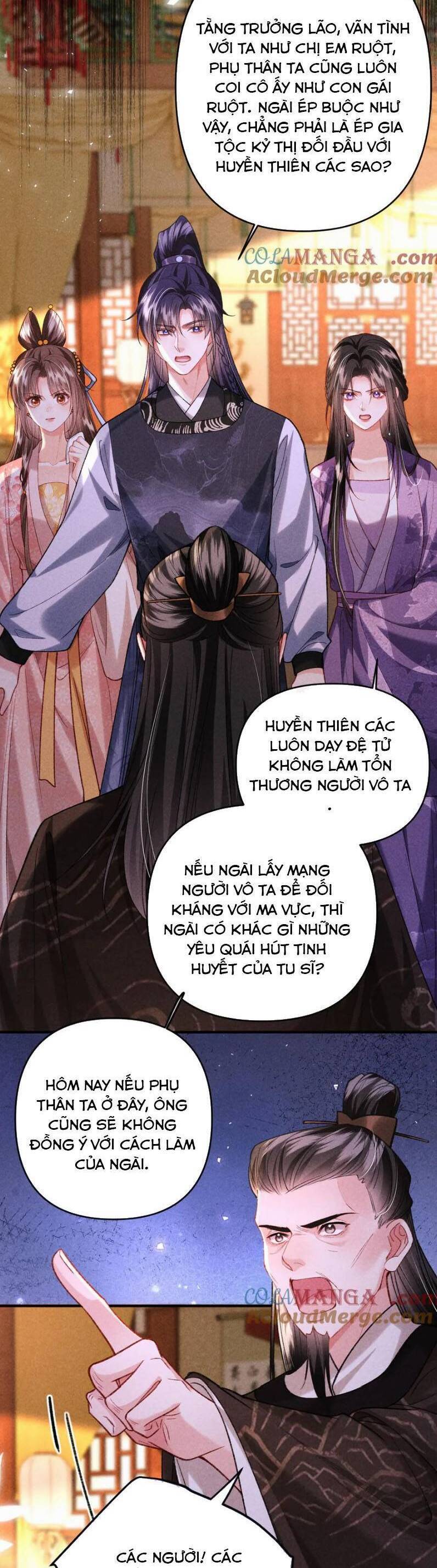 pháo hôi cô ấy khó chịu với cốt truyện từ lâu chapter 90 9