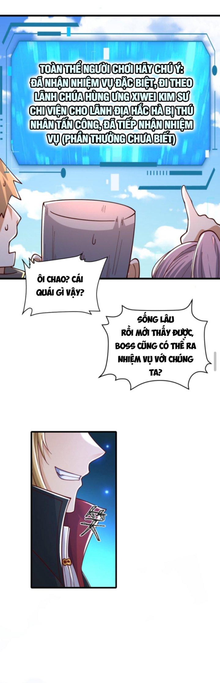 người chơi và nhân vật chính đều muốn làm hại ta chapter 23 14