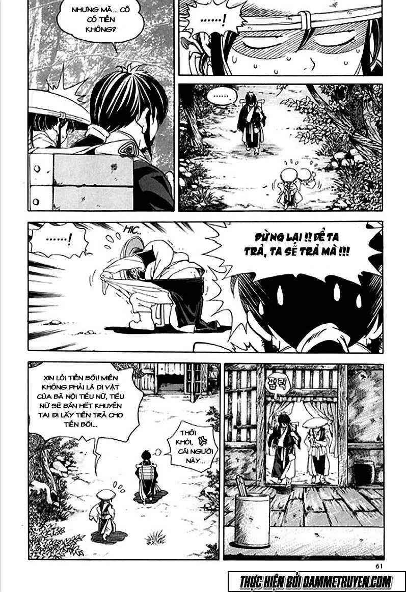 ma vương - liễu kỹ vân chapter 2 3