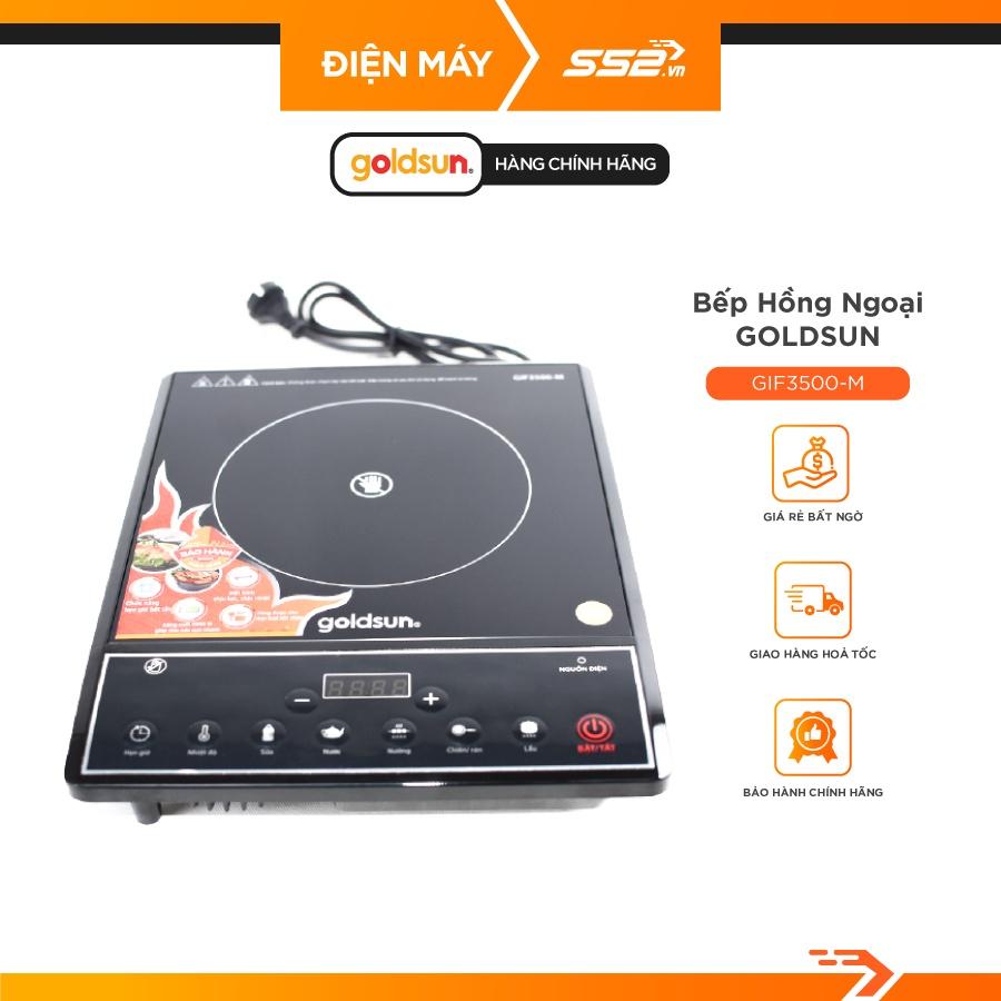 Bếp hồng ngoại goldsun GIF3500-M-Hàng Chính Hãng