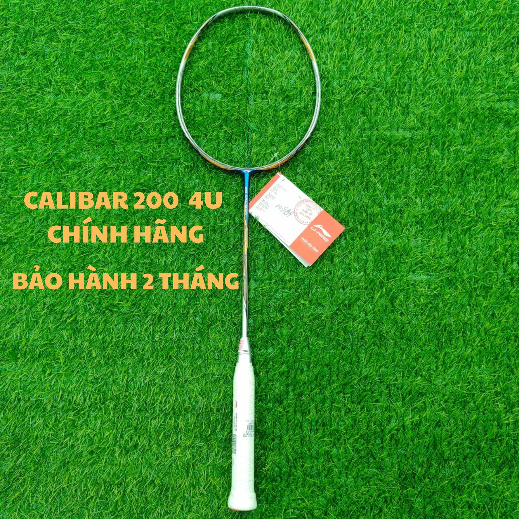 Vợt Cầu Lông Li-ning 3D Calibar 200 4U Chính Hãng