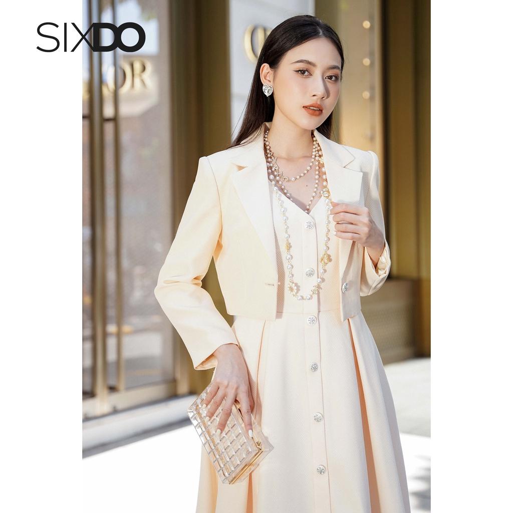 Áo Vest nữ dáng lửng thời trang SIXDO