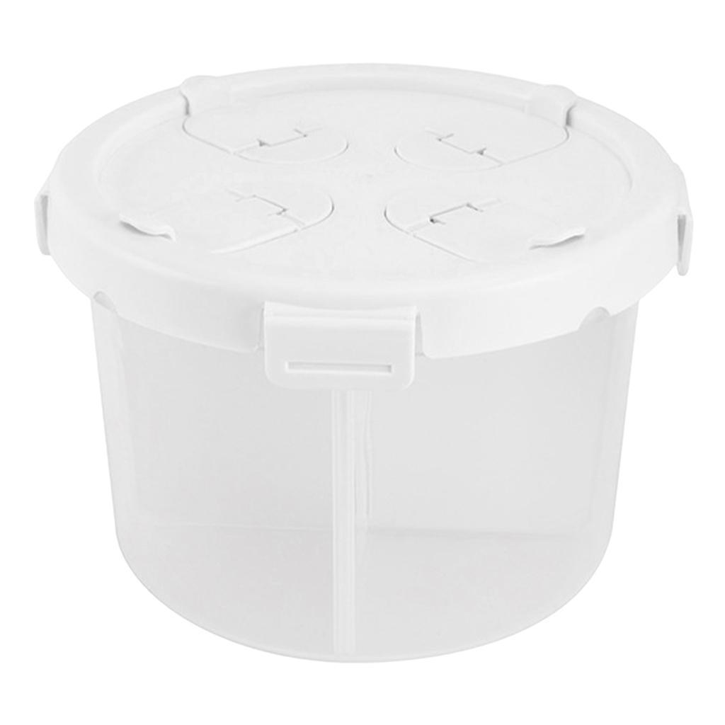 2x Multifunction Coffee Bean Container Cereal Container for Rice Sugar Can