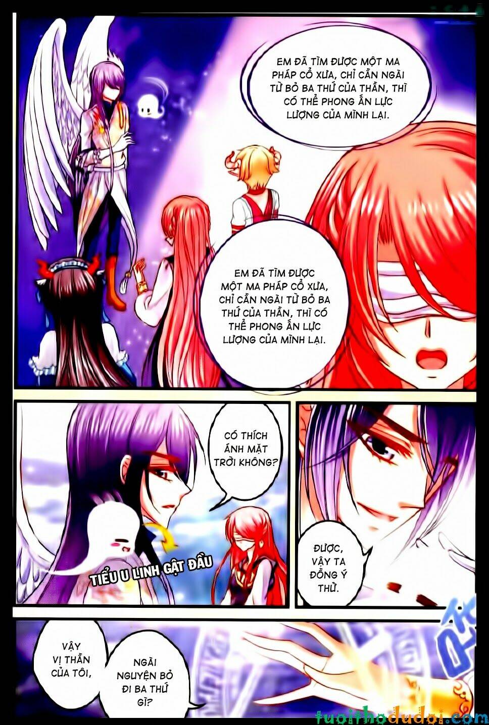 đoàn xiếc thú ánh trăng chapter 17 5