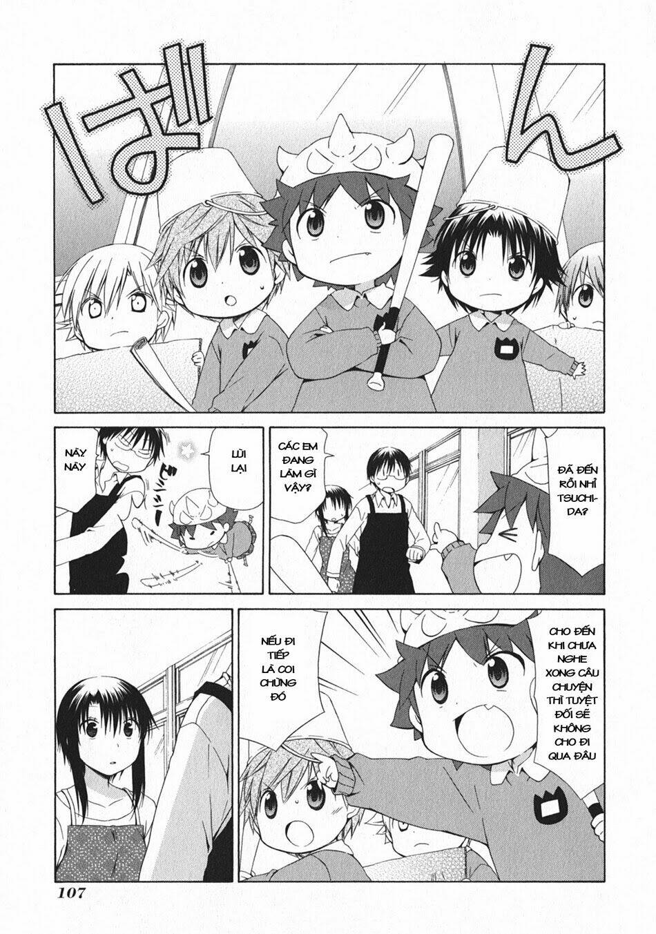 hanamaru youchien chapter 101 4