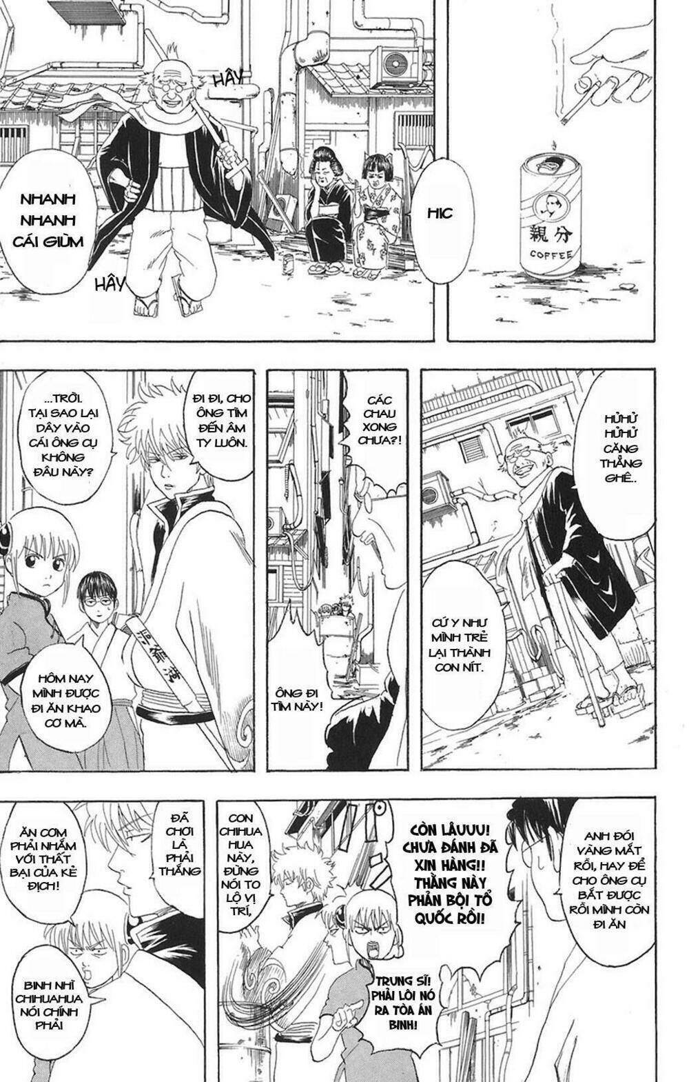 gintama - linh hồn bạc chapter 76 9