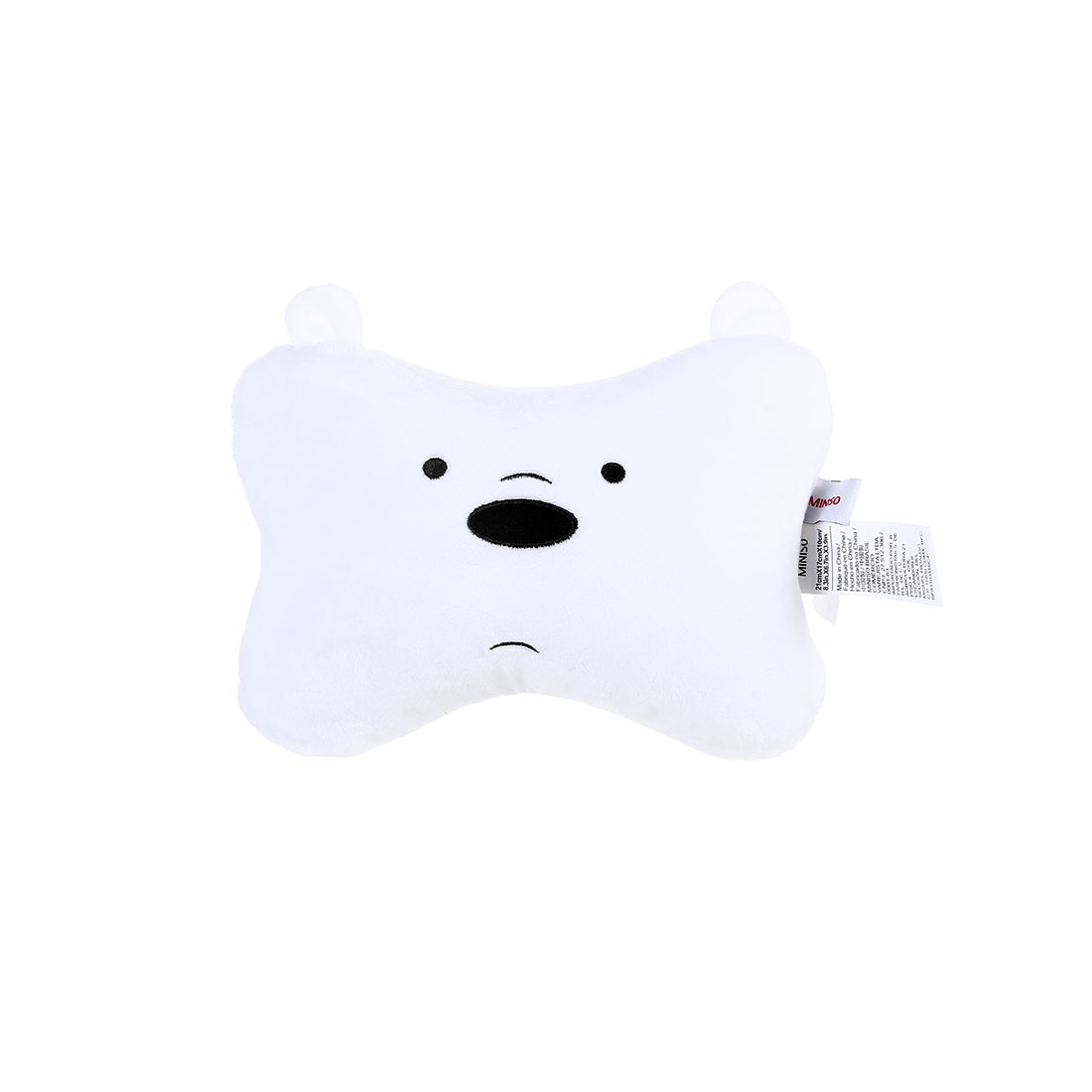 Gối xương Miniso Bare Bears Plush 200g - Hàng chính hãng