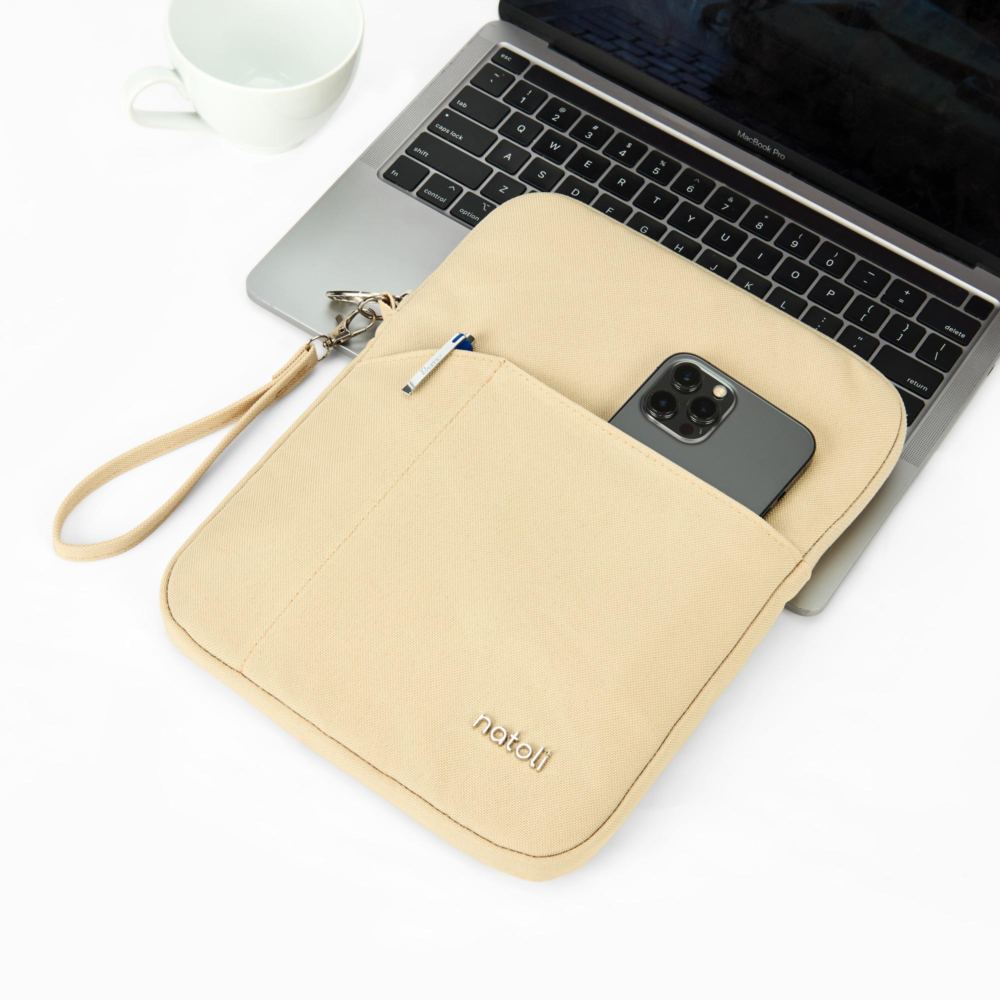 Túi chống sốc ipad, máy tính bảng NATOLI, đựng máy tính bảng chống sốc, kháng nước cao cấp BST Slim iPad Sleeve T67