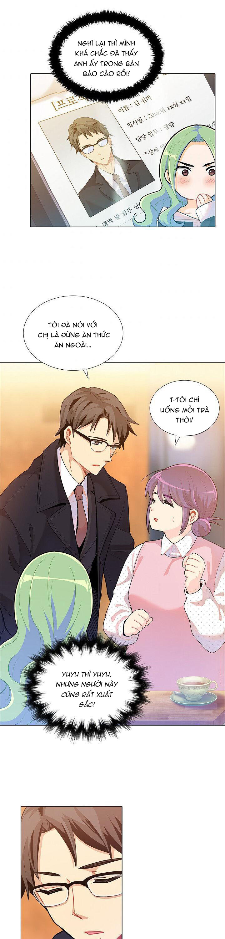 hương vị của nữ thần chapter 23.1 17