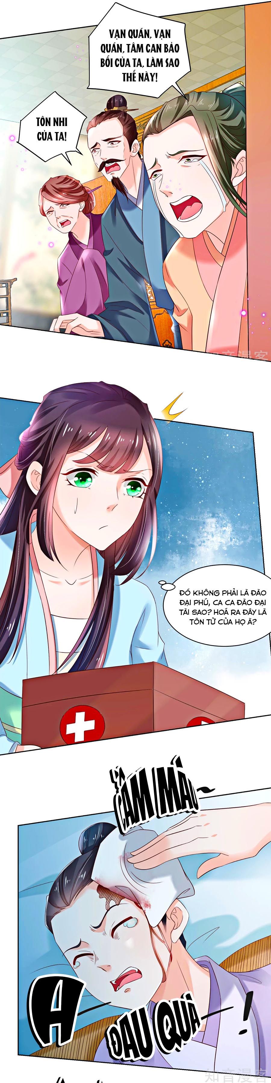 nông nữ thù sắc chapter 174 5