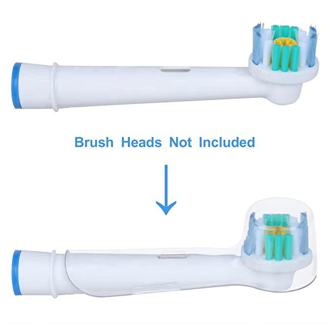 Bộ 2 Nắp Bảo Vệ Bàn Chải Đánh Răng Điện Thay Thế Giúp Chống Bụi Tiện Dụng