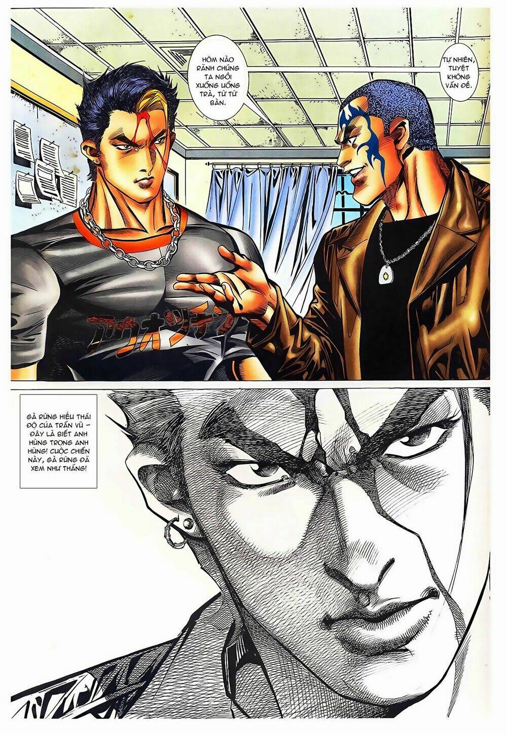 gà rừng truyền kỳ - người trong giang hồ ngoại truyện chapter 5 17