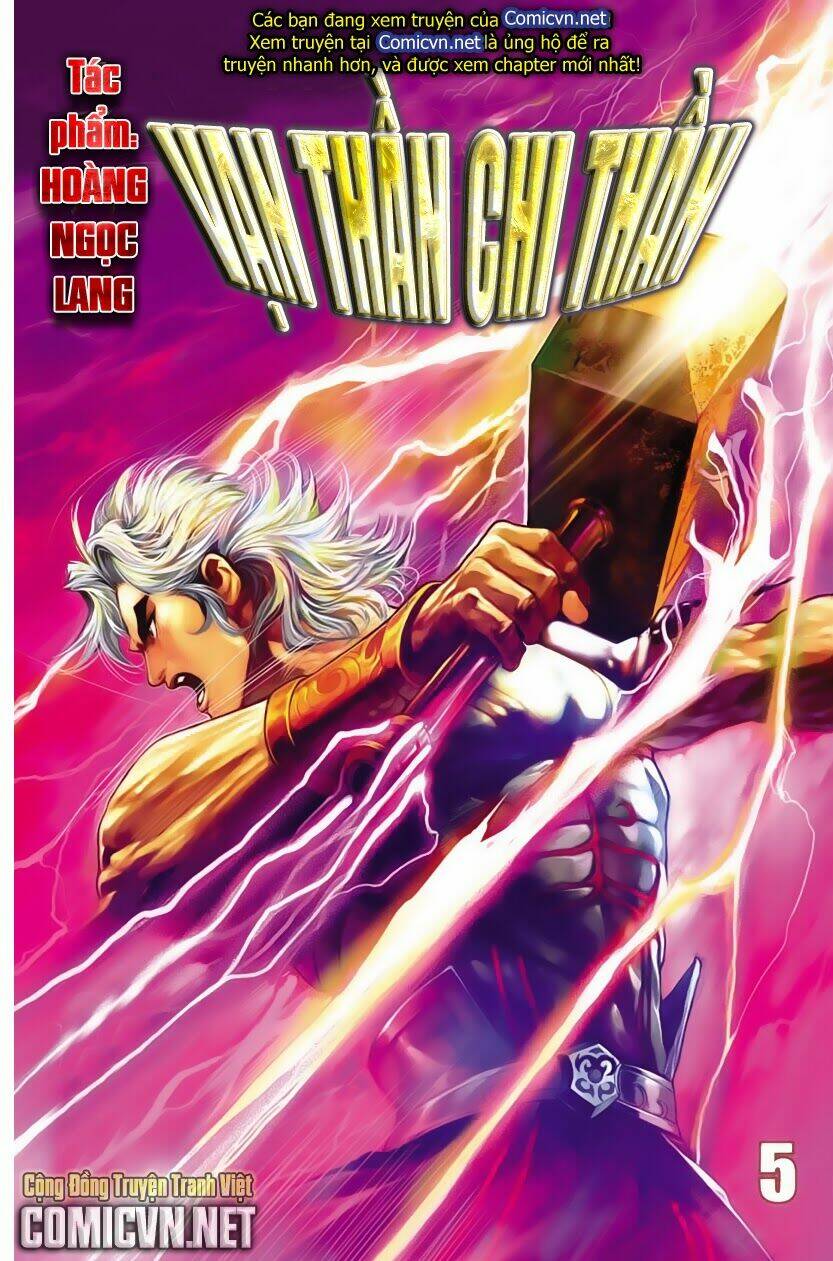 thần binh tiền truyện 5 - vạn thần chi thần chapter 9 1