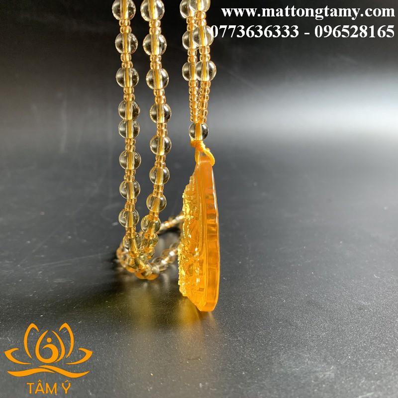 Dây chuyền lưu ly Hoàng Thần Tài