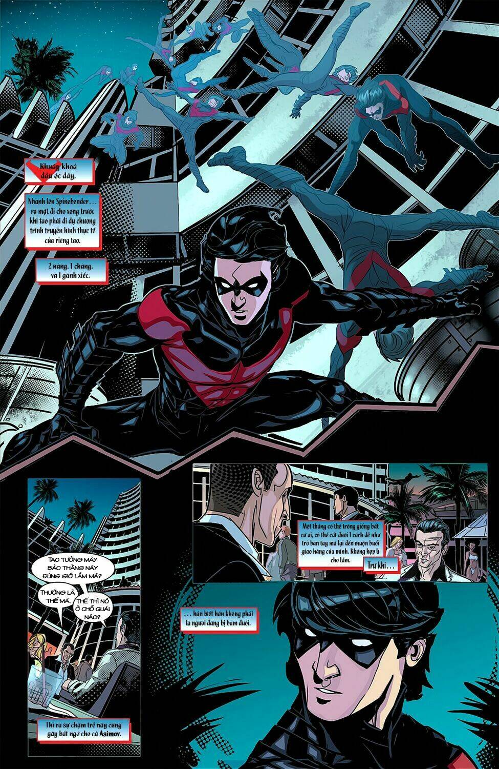 the new 52 - nightwing chapter 4 12