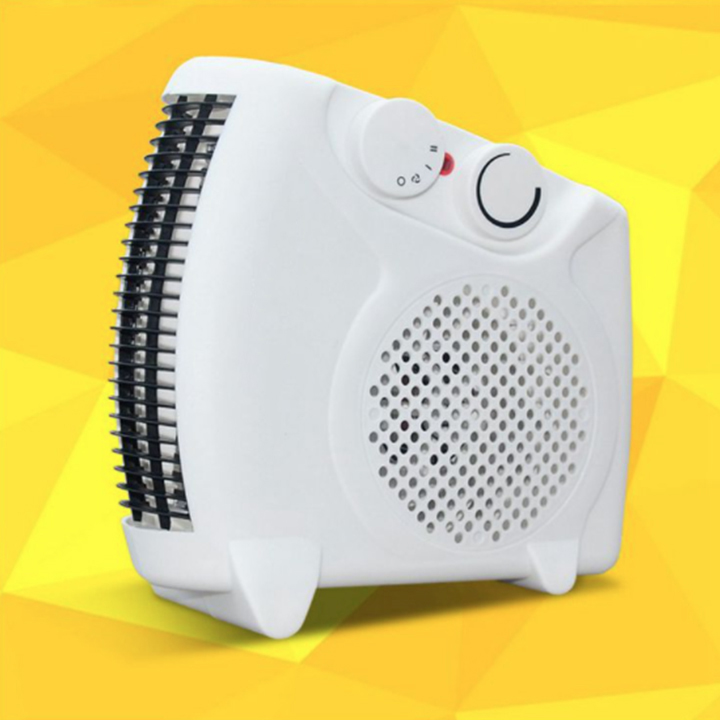 Quạt Sưởi Đa Năng Mùa Đông - Máy Sưởi Ấm Mini Mẫu Mới, Quạt Sưởi Ấm 2 Chiều An Toàn Tiết Kiệm Điện